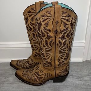 CORRAL Shedron Inlay Western Boots